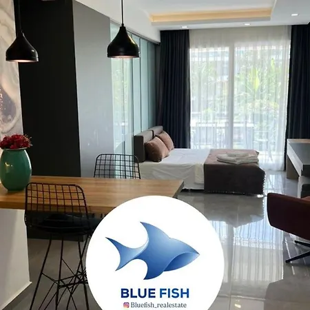 Courtyard Long Lägenhet Iskele District (Northern Cyprus)